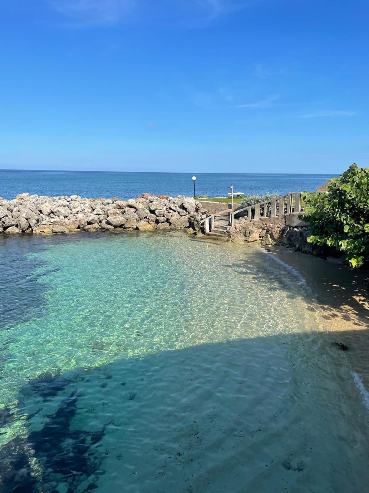 Ferienwohnung Sea 7 Ocho Rios Exterior foto